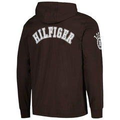 Cleveland Browns Tommy Hilfiger Morgan Long Sleeve Hoodie T-Shirt | NFL Discount