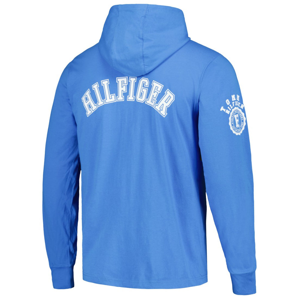Los Angeles Chargers Tommy Hilfiger Morgan Long Sleeve Hoodie T-Shirt | NFL Outlet