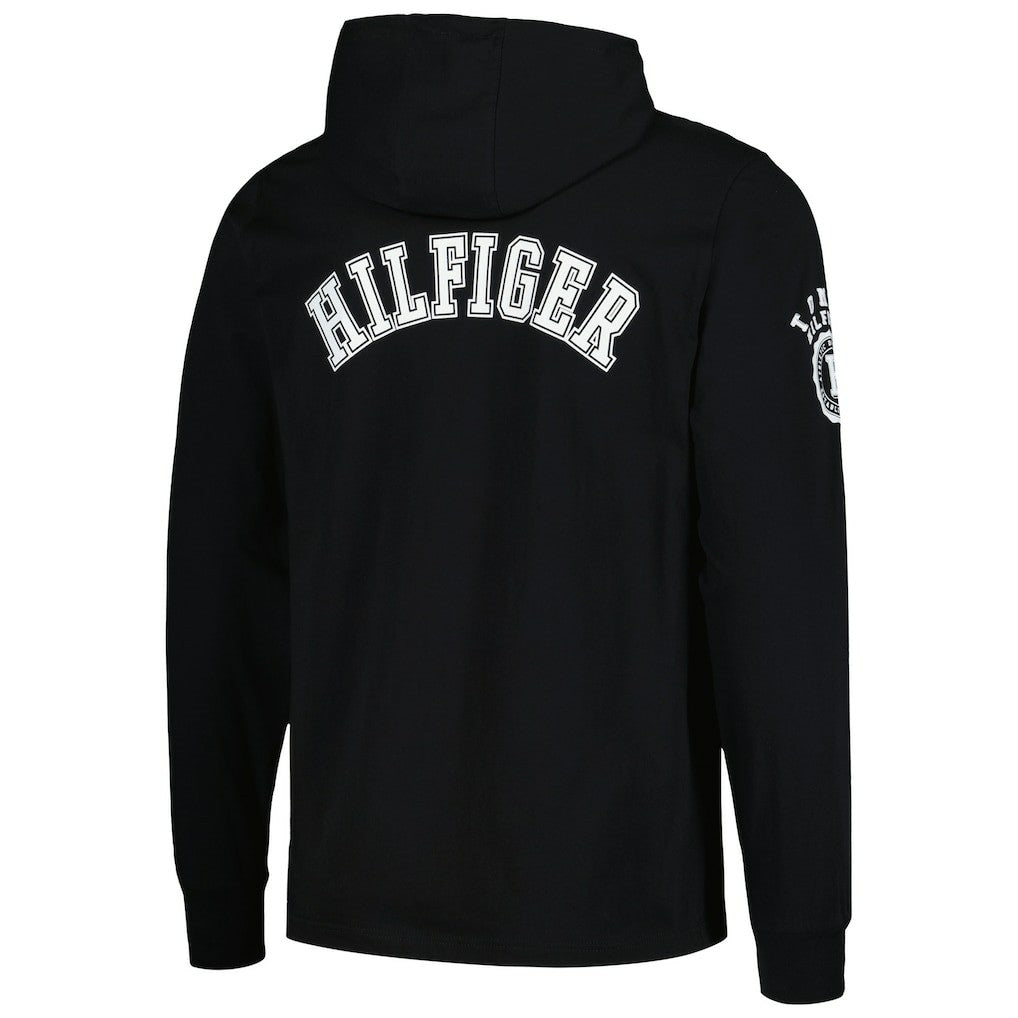 Cincinnati Bengals Tommy Hilfiger Morgan Long Sleeve Hoodie T-Shirt | NFL New