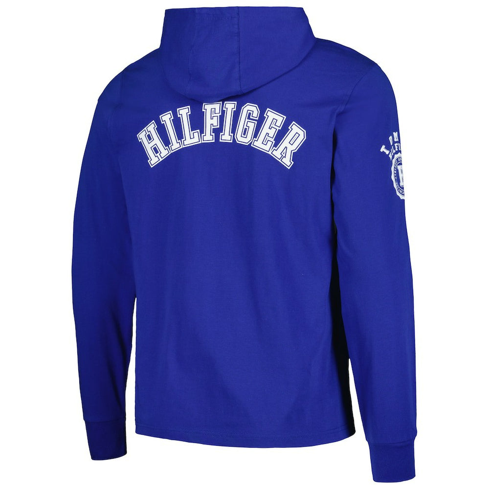 Indianapolis Colts Tommy Hilfiger Morgan Long Sleeve Hoodie T-Shirt | NFL New