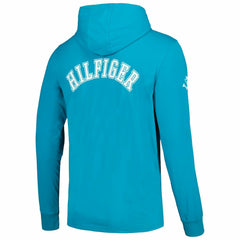 Miami Dolphins Tommy Hilfiger Morgan Long Sleeve Hoodie T-Shirt | NFL Discount