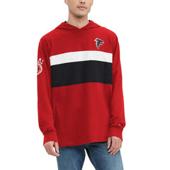 Atlanta Falcons Tommy Hilfiger Morgan Long Sleeve Hoodie T-Shirt | NFL Online