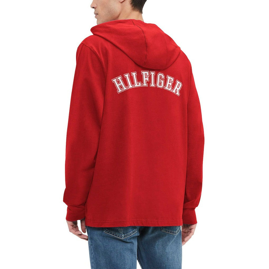 Atlanta Falcons Tommy Hilfiger Morgan Long Sleeve Hoodie T-Shirt | NFL Online