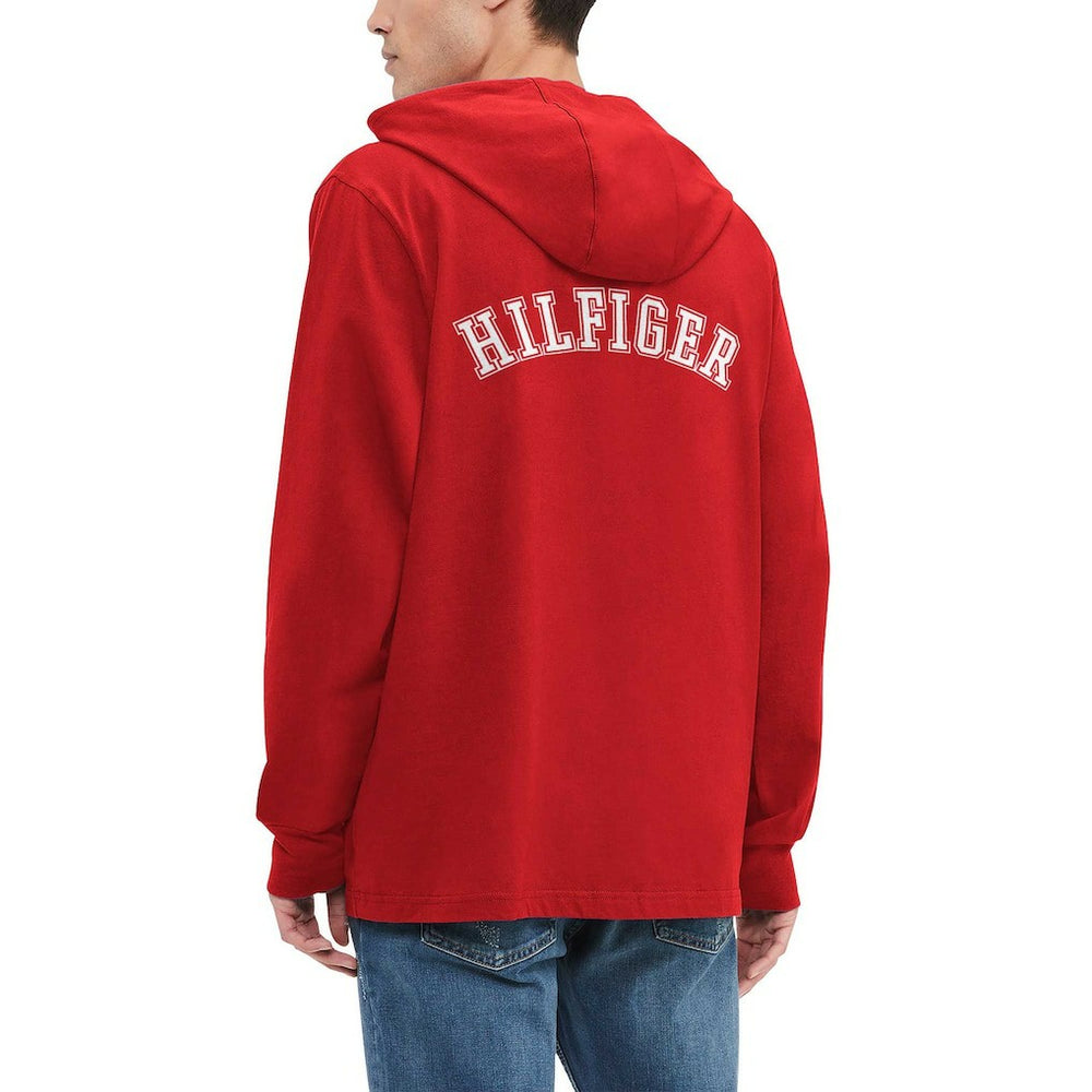 Atlanta Falcons Tommy Hilfiger Morgan Long Sleeve Hoodie T-Shirt | NFL Online