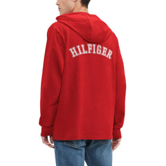 Atlanta Falcons Tommy Hilfiger Morgan Long Sleeve Hoodie T-Shirt | NFL Online