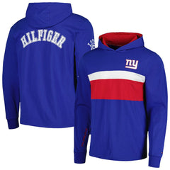 New York Giants Tommy Hilfiger Morgan Long Sleeve Hoodie T-Shirt | NFL New