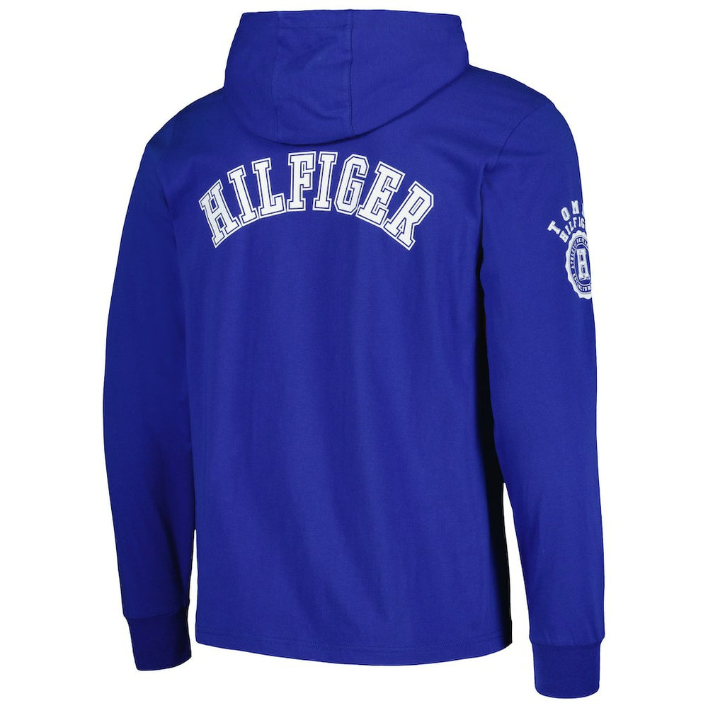 New York Giants Tommy Hilfiger Morgan Long Sleeve Hoodie T-Shirt | NFL New