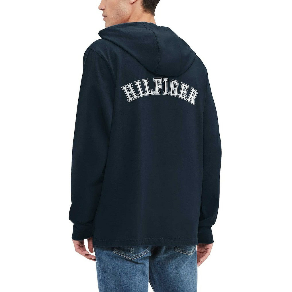 Houston Texans Tommy Hilfiger Morgan Long Sleeve Hoodie T-Shirt | NFL Discount