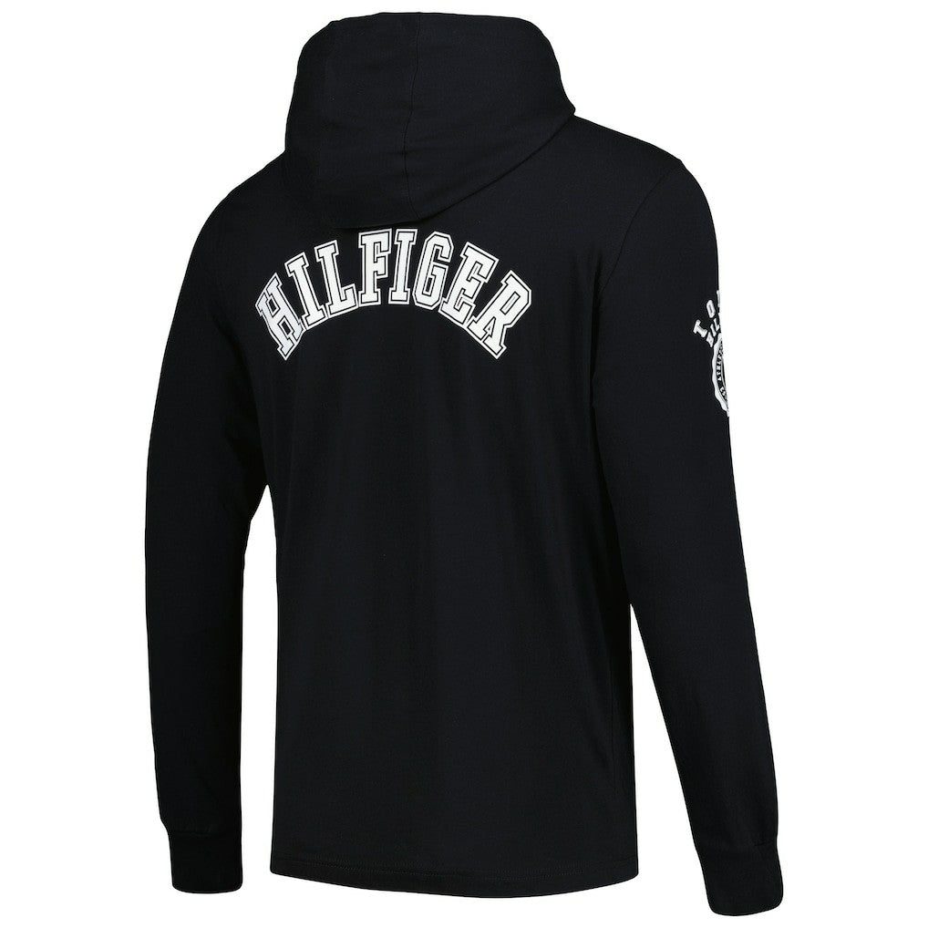 Jacksonville Jaguars Tommy Hilfiger Morgan Long Sleeve Hoodie T-Shirt | NFL Hot