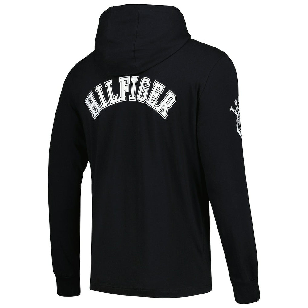 Jacksonville Jaguars Tommy Hilfiger Morgan Long Sleeve Hoodie T-Shirt | NFL Hot