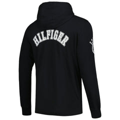 Jacksonville Jaguars Tommy Hilfiger Morgan Long Sleeve Hoodie T-Shirt | NFL Hot
