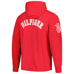 Kansas City Chiefs Tommy Hilfiger Morgan Long Sleeve Hoodie T-Shirt | NFL On sale