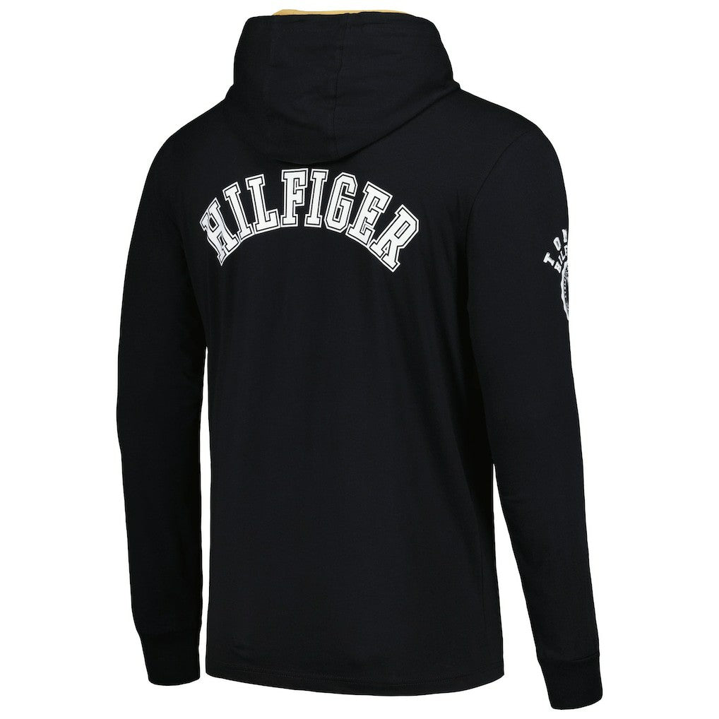 New Orleans Saints Tommy Hilfiger Morgan Long Sleeve Hoodie T-Shirt | NFL On sale