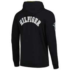 New Orleans Saints Tommy Hilfiger Morgan Long Sleeve Hoodie T-Shirt | NFL On sale