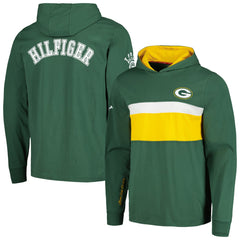 Green Bay Packers Tommy Hilfiger Morgan Long Sleeve Hoodie T-Shirt | NFL New