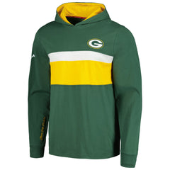 Green Bay Packers Tommy Hilfiger Morgan Long Sleeve Hoodie T-Shirt | NFL New