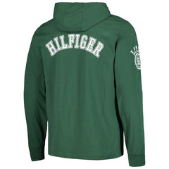 Green Bay Packers Tommy Hilfiger Morgan Long Sleeve Hoodie T-Shirt | NFL New