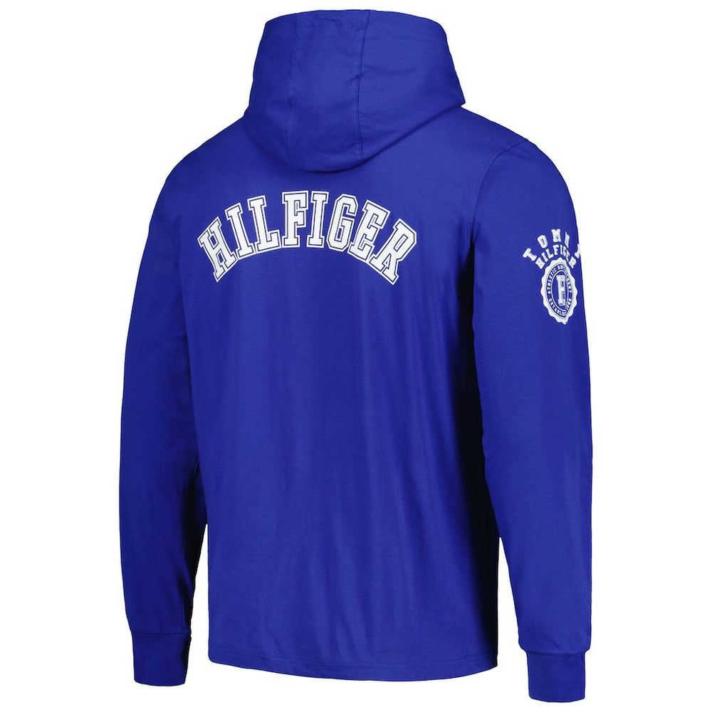 Los Angeles Rams Tommy Hilfiger Morgan Long Sleeve Hoodie T-Shirt | NFL Discount
