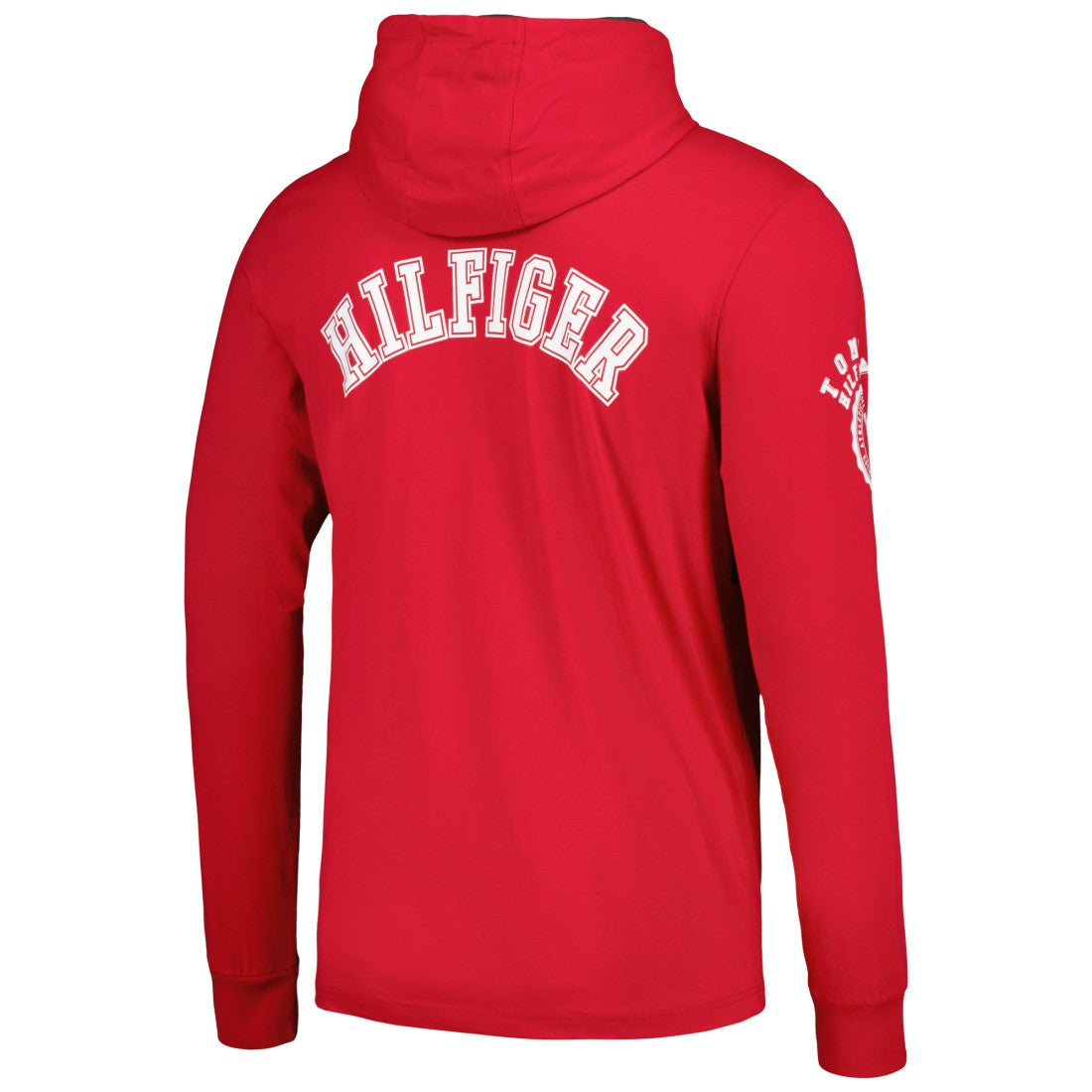 Tampa Bay Buccaneers Tommy Hilfiger Morgan Long Sleeve Hoodie T-Shirt | NFL Discount