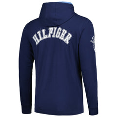 Tennessee Titans Tommy Hilfiger Morgan Long Sleeve Hoodie T-Shirt | NFL Online