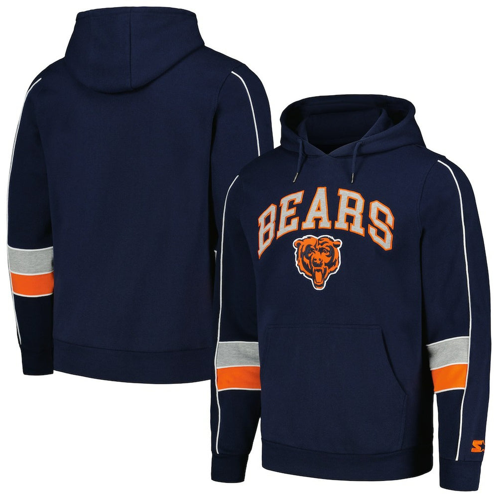 Chicago Bears Starter Captain Pullover Hoodie | NFL New