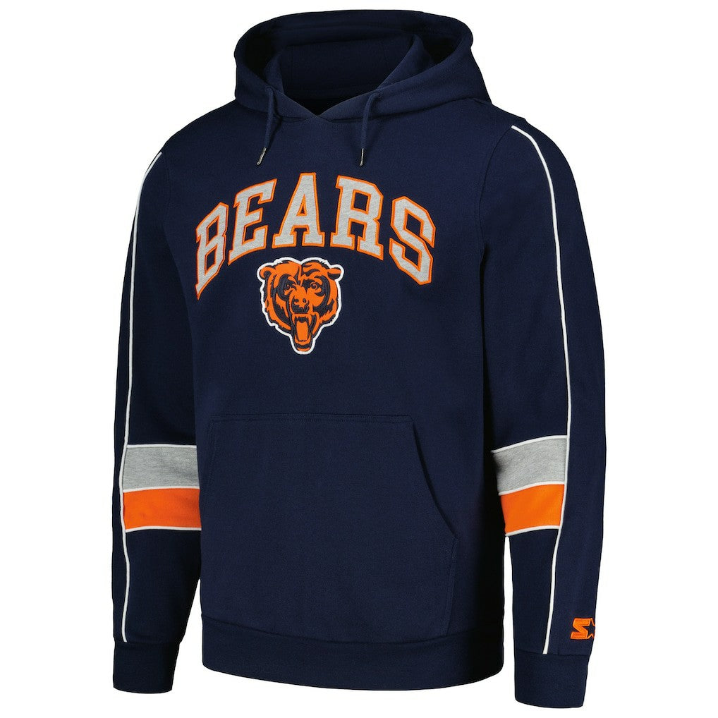 Chicago Bears Starter Captain Pullover Hoodie | NFL New