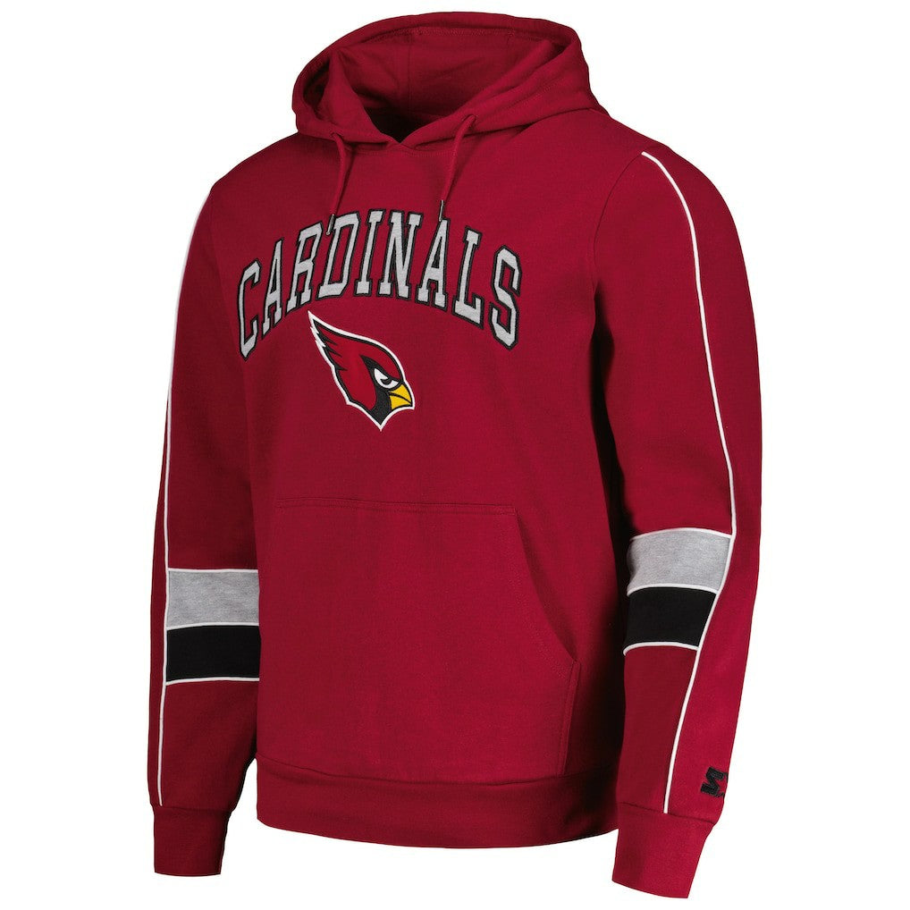 Arizona Cardinals Starter Captain Pullover Hoodie | NFL US