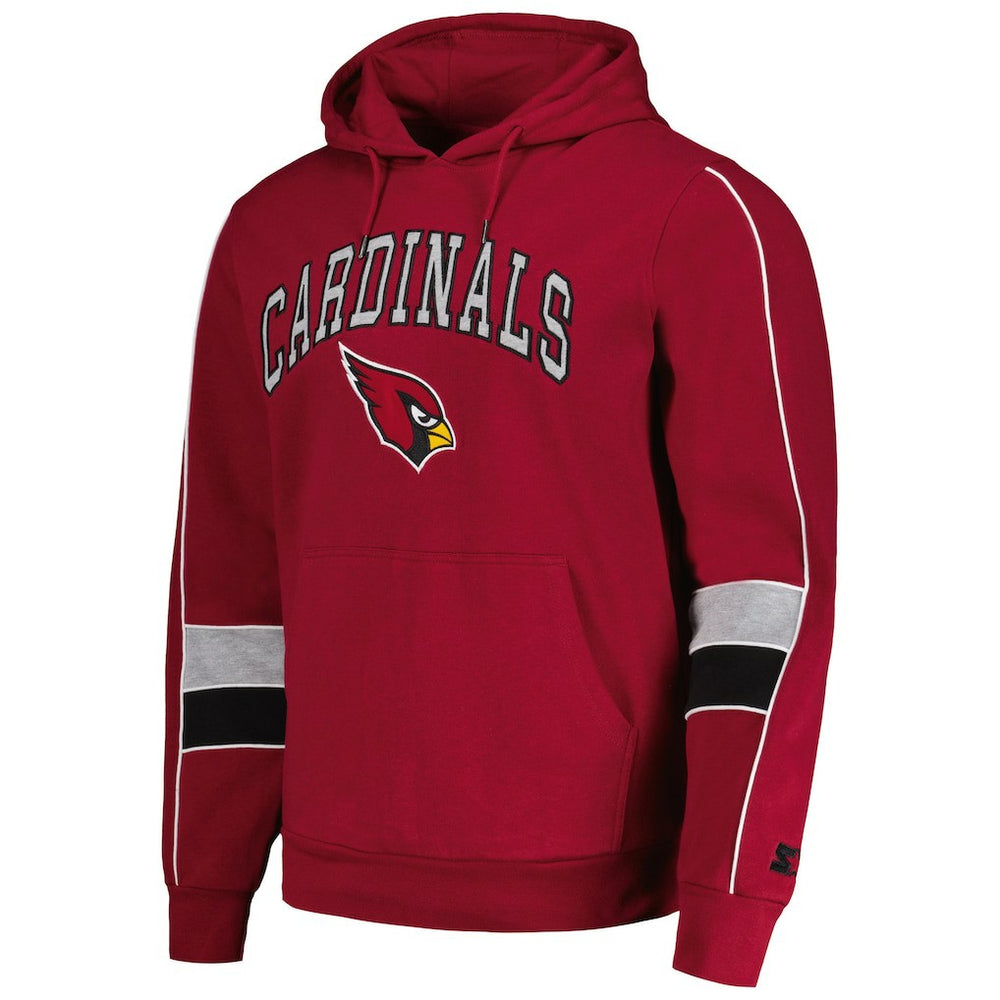 Arizona Cardinals Starter Captain Pullover Hoodie | NFL US