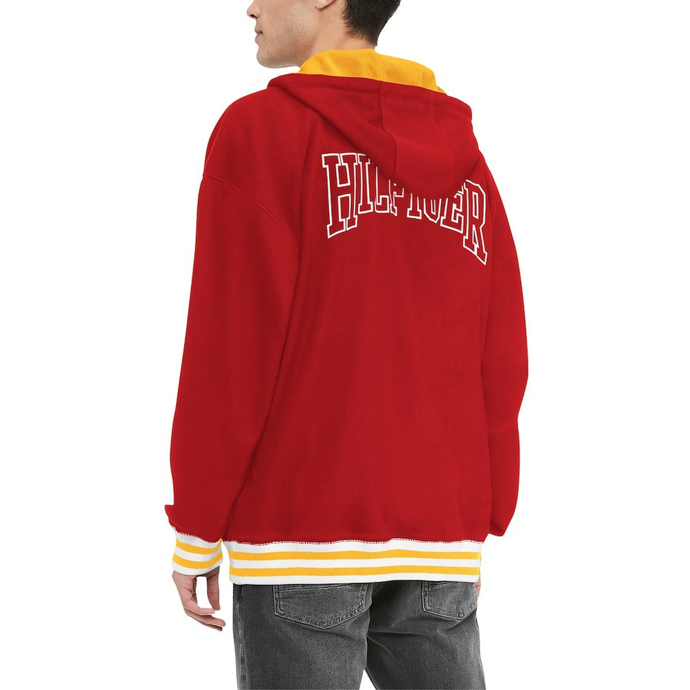Kansas City Chiefs Tommy Hilfiger Aaron Quarter-Zip Hoodie | NFL On sale