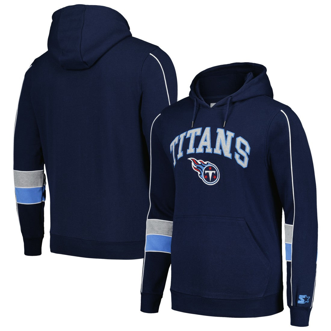 Tennessee Titans Starter Captain Pullover Hoodie | NFL Outlet