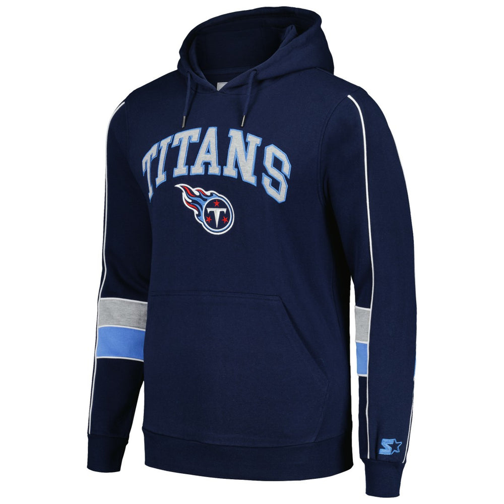Tennessee Titans Starter Captain Pullover Hoodie | NFL Outlet