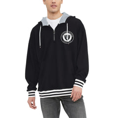 Las Vegas Raiders Tommy Hilfiger Aaron Quarter-Zip Hoodie | NFL Hot