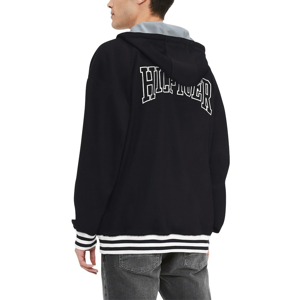 Las Vegas Raiders Tommy Hilfiger Aaron Quarter-Zip Hoodie | NFL Hot