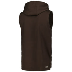 Cleveland Browns MSX by Michael Strahan Marathon Sleeveless Pullover Hoodie | NFL Online