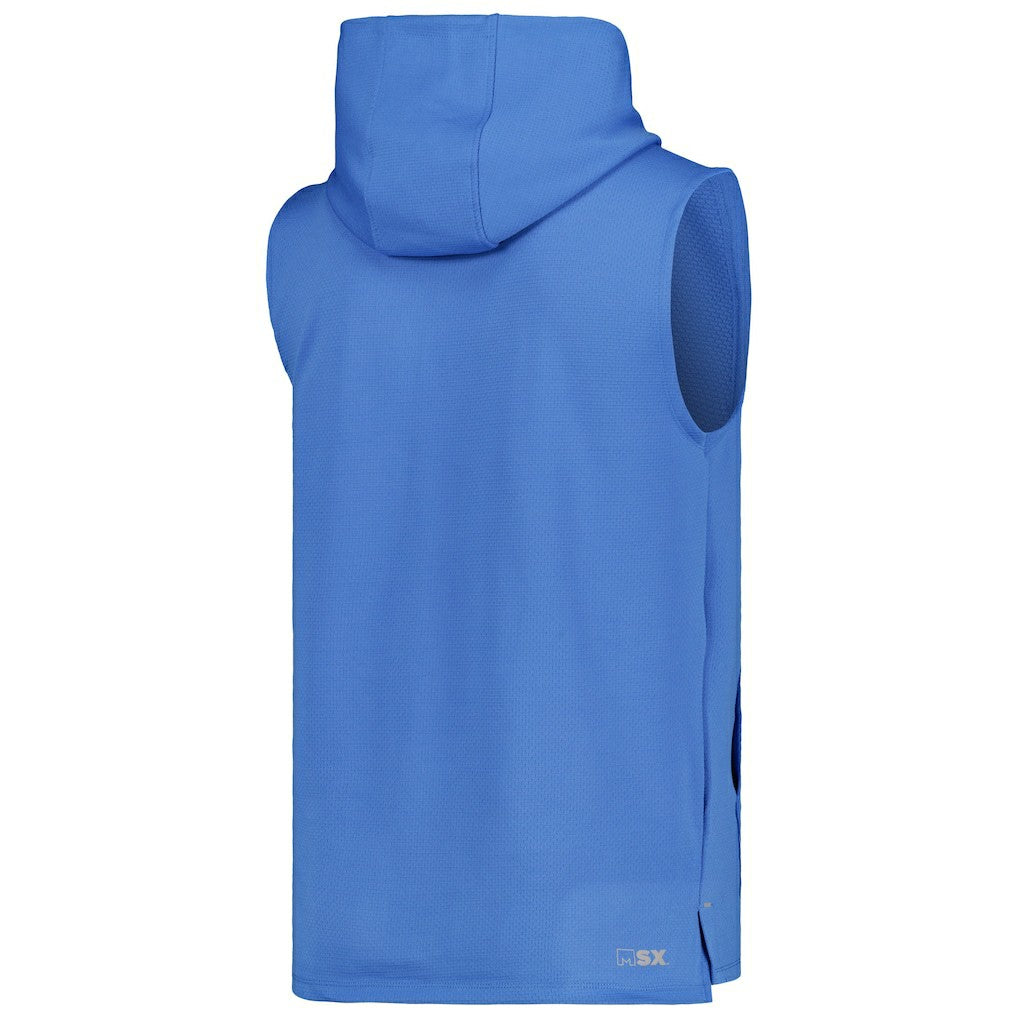 Los Angeles Chargers MSX by Michael Strahan Marathon Sleeveless Pullover Hoodie | NFL On sale