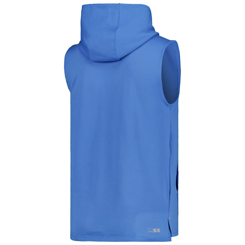 Los Angeles Chargers MSX by Michael Strahan Marathon Sleeveless Pullover Hoodie | NFL On sale