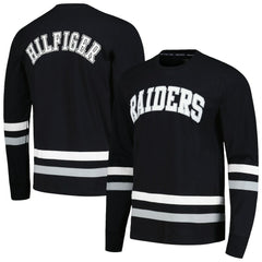Las Vegas Raiders Tommy Hilfiger Nolan Long Sleeve T-Shirt | NFL Sale