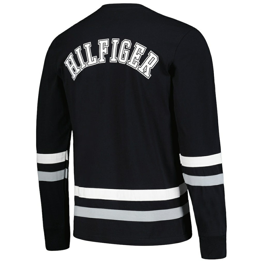 Las Vegas Raiders Tommy Hilfiger Nolan Long Sleeve T-Shirt | NFL Sale