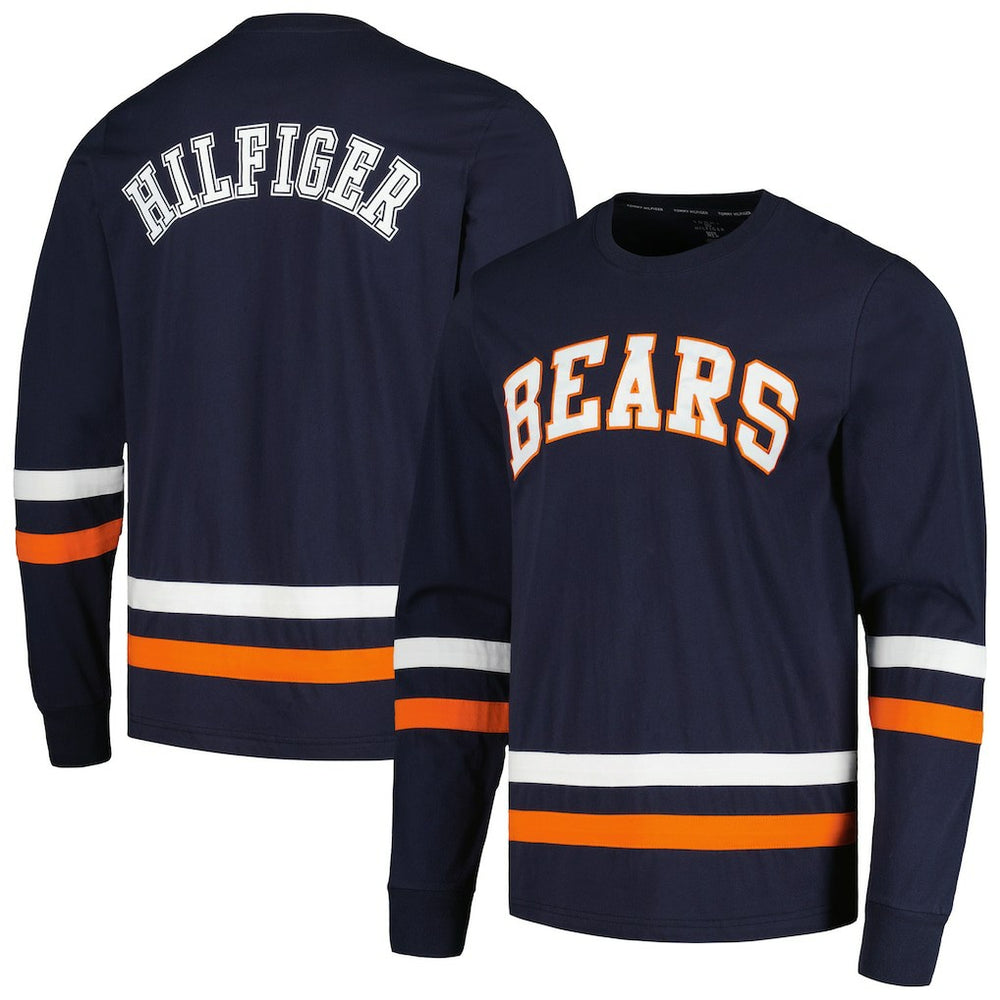 Chicago Bears Tommy Hilfiger Nolan Long Sleeve T-Shirt | NFL On sale