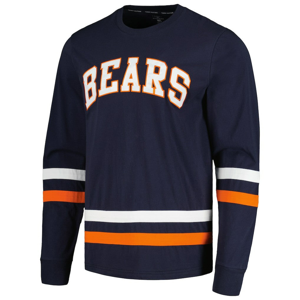 Chicago Bears Tommy Hilfiger Nolan Long Sleeve T-Shirt | NFL On sale