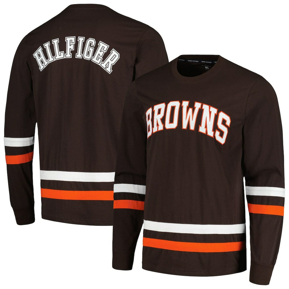 Cleveland Browns Tommy Hilfiger Nolan Long Sleeve T-Shirt | NFL Near me