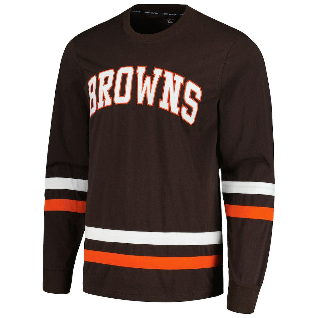 Cleveland Browns Tommy Hilfiger Nolan Long Sleeve T-Shirt | NFL Near me