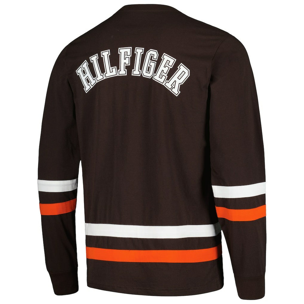 Cleveland Browns Tommy Hilfiger Nolan Long Sleeve T-Shirt | NFL Near me