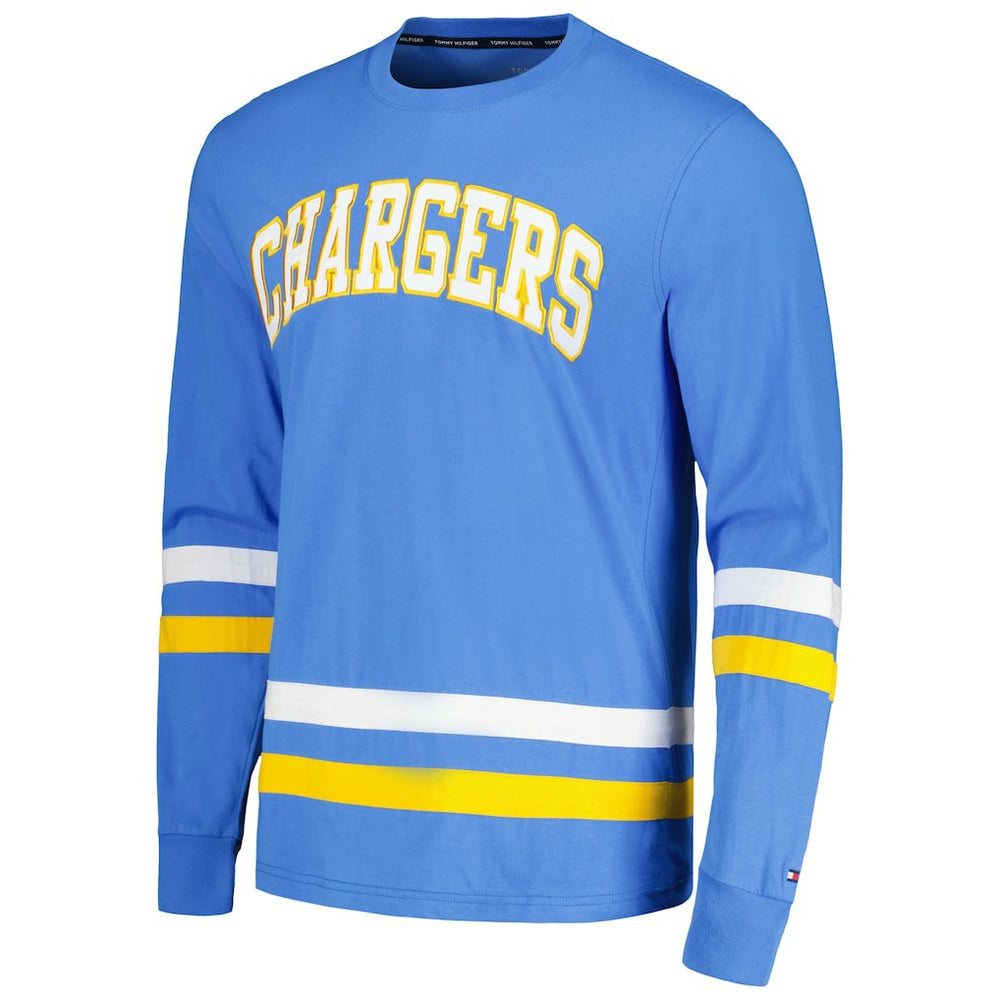 Los Angeles Chargers Tommy Hilfiger Nolan Long Sleeve T-Shirt | NFL Hot