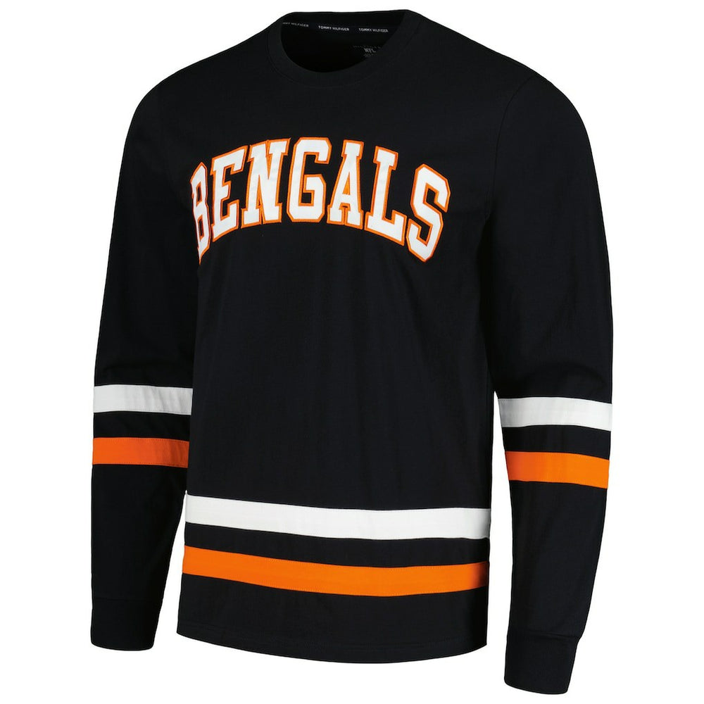 Cincinnati Bengals Tommy Hilfiger Nolan Long Sleeve T-Shirt | NFL Online
