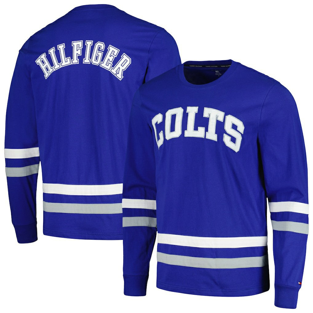 Indianapolis Colts Tommy Hilfiger Nolan Long Sleeve T-Shirt | NFL Outlet