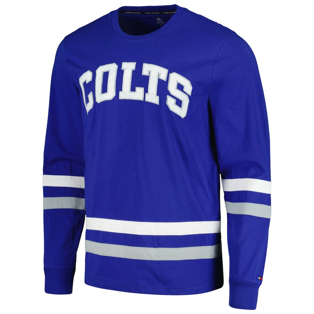 Indianapolis Colts Tommy Hilfiger Nolan Long Sleeve T-Shirt | NFL Outlet