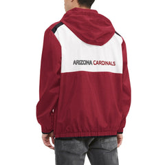 Arizona Cardinals Tommy Hilfiger Carter Half-Zip Hooded Top | NFL Online