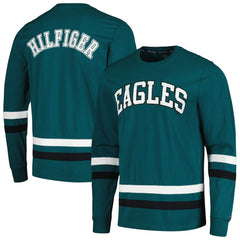 Philadelphia Eagles Tommy Hilfiger Nolan Long Sleeve T-Shirt | NFL On sale