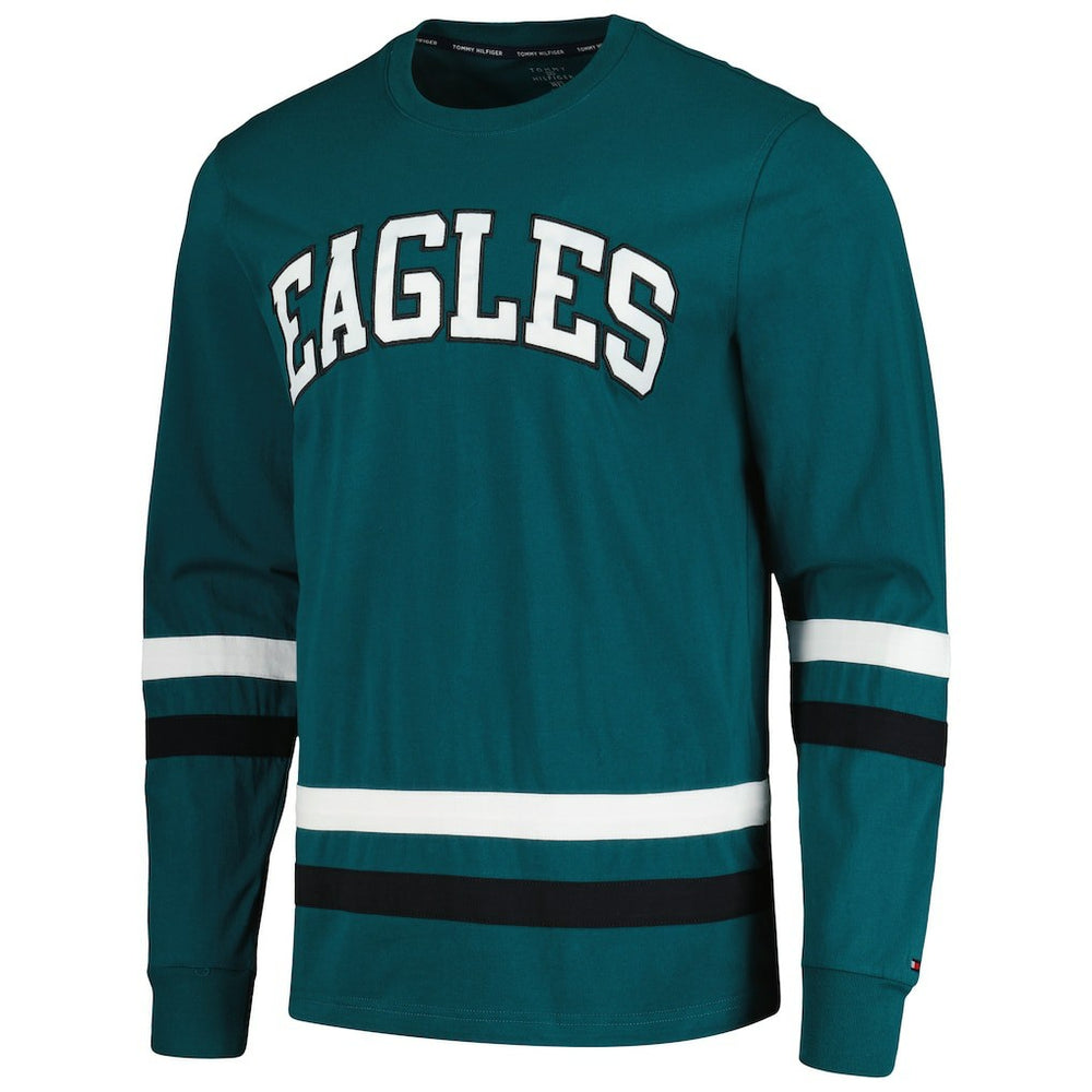 Philadelphia Eagles Tommy Hilfiger Nolan Long Sleeve T-Shirt | NFL On sale